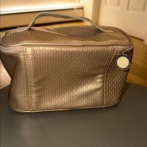 Bulgari Bronze Textured Cosmetic Case